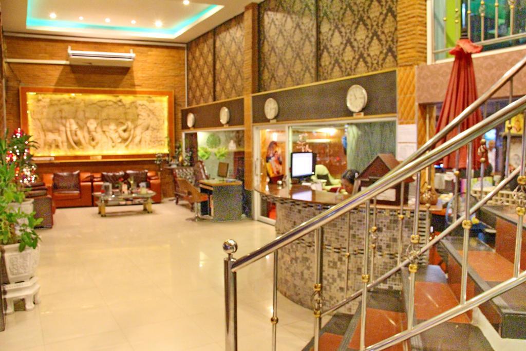 Central Place Hotel Pattaya Εξωτερικό φωτογραφία